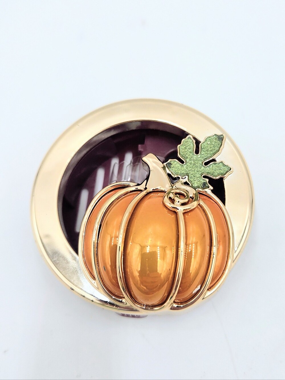 Pumpkin Vent Clip Car Freshner